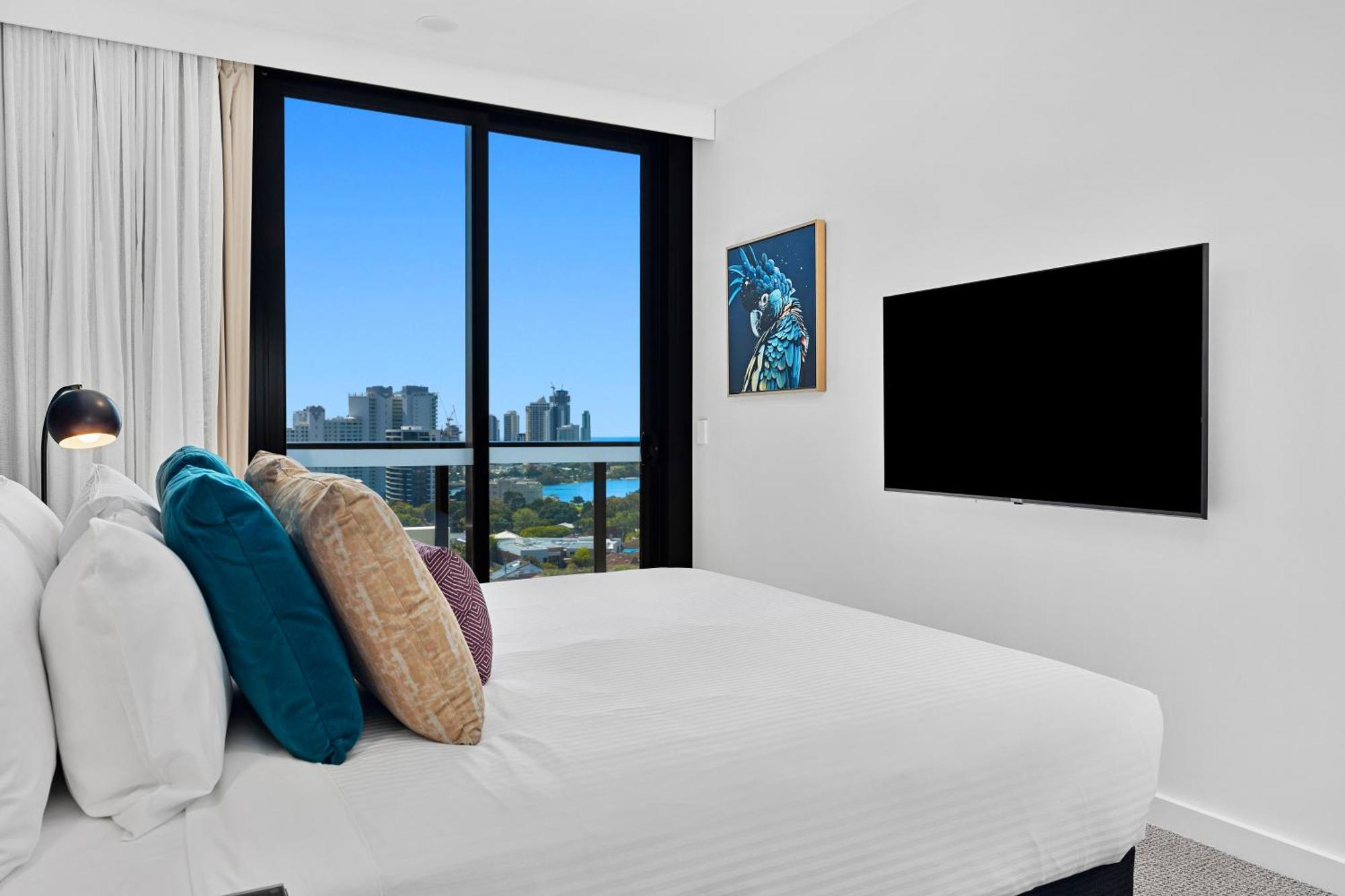 Tryp By Wyndham Southport Gold Coast Hotel Apartments מראה חיצוני תמונה