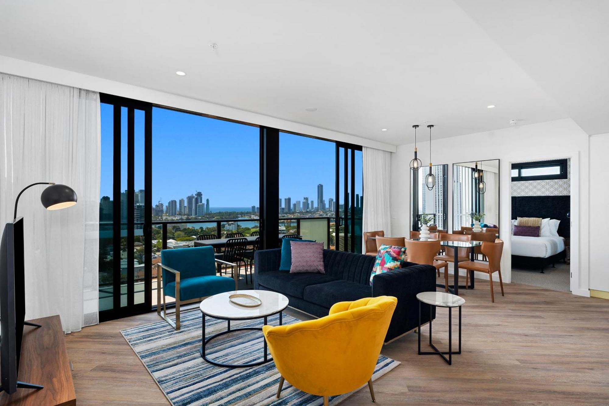 Tryp By Wyndham Southport Gold Coast Hotel Apartments מראה חיצוני תמונה