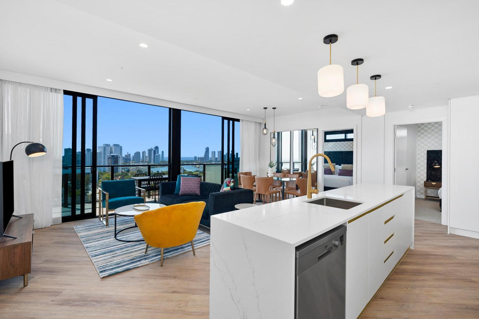 Tryp By Wyndham Southport Gold Coast Hotel Apartments מראה חיצוני תמונה