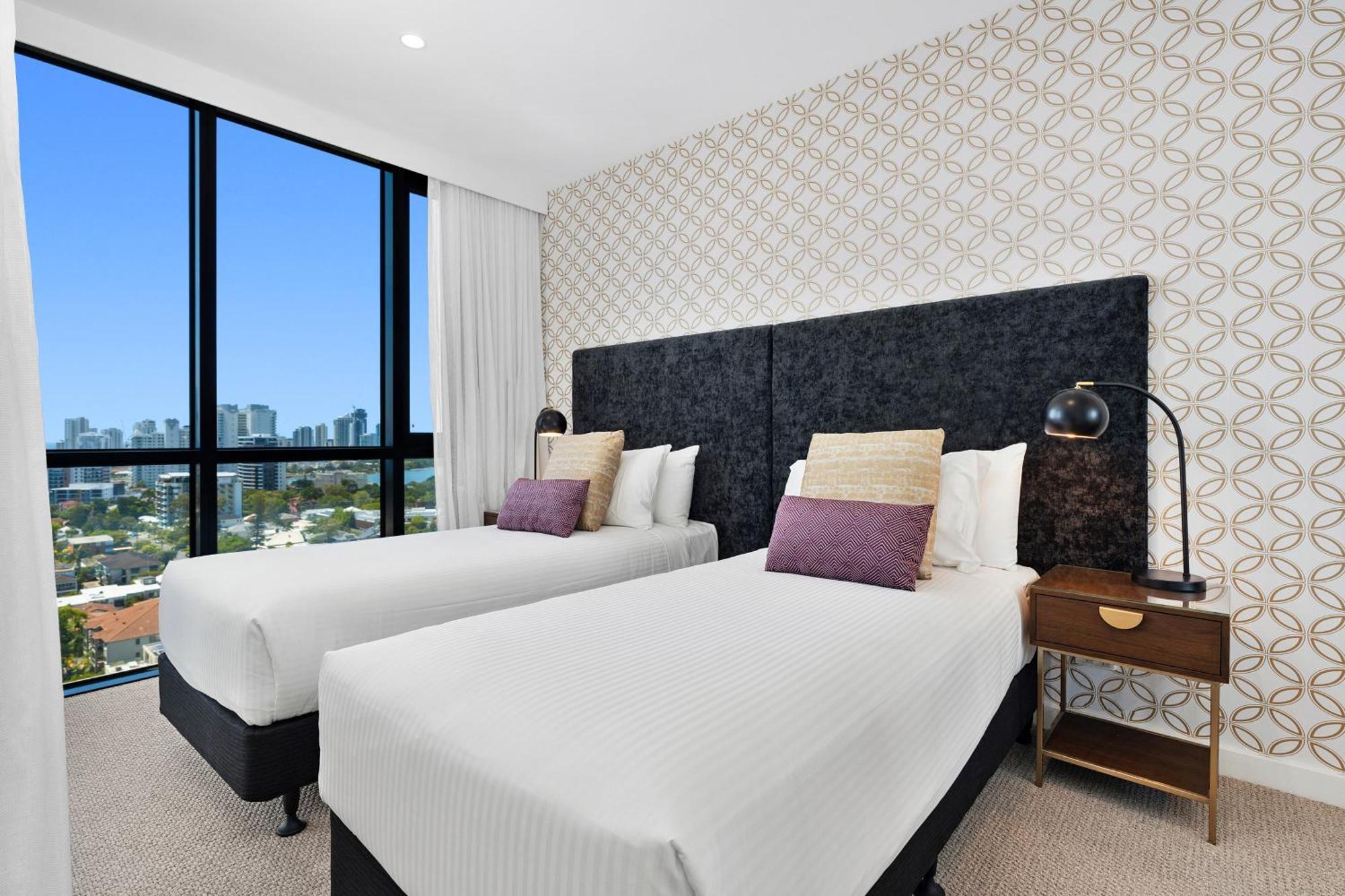 Tryp By Wyndham Southport Gold Coast Hotel Apartments מראה חיצוני תמונה