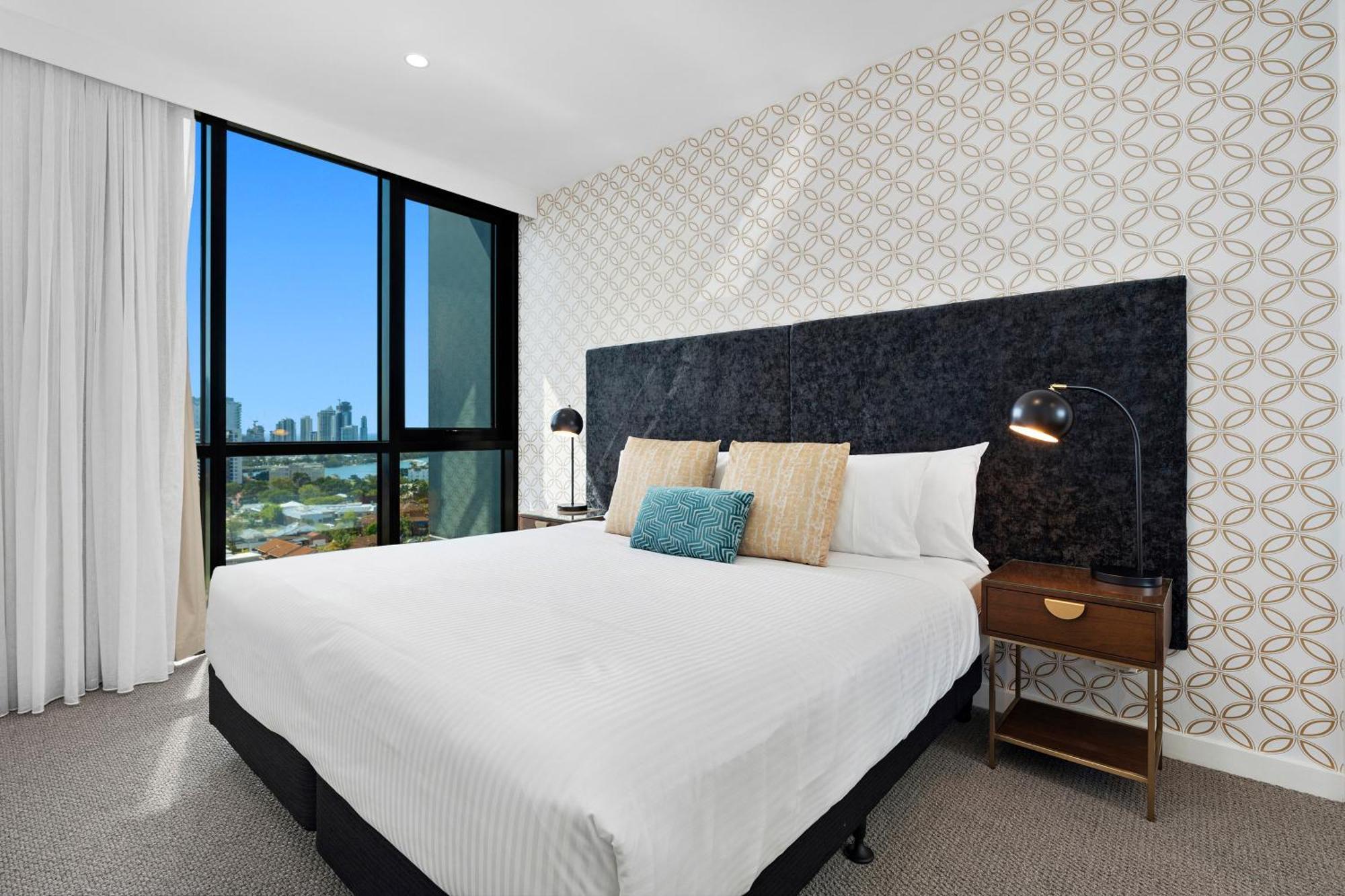 Tryp By Wyndham Southport Gold Coast Hotel Apartments מראה חיצוני תמונה