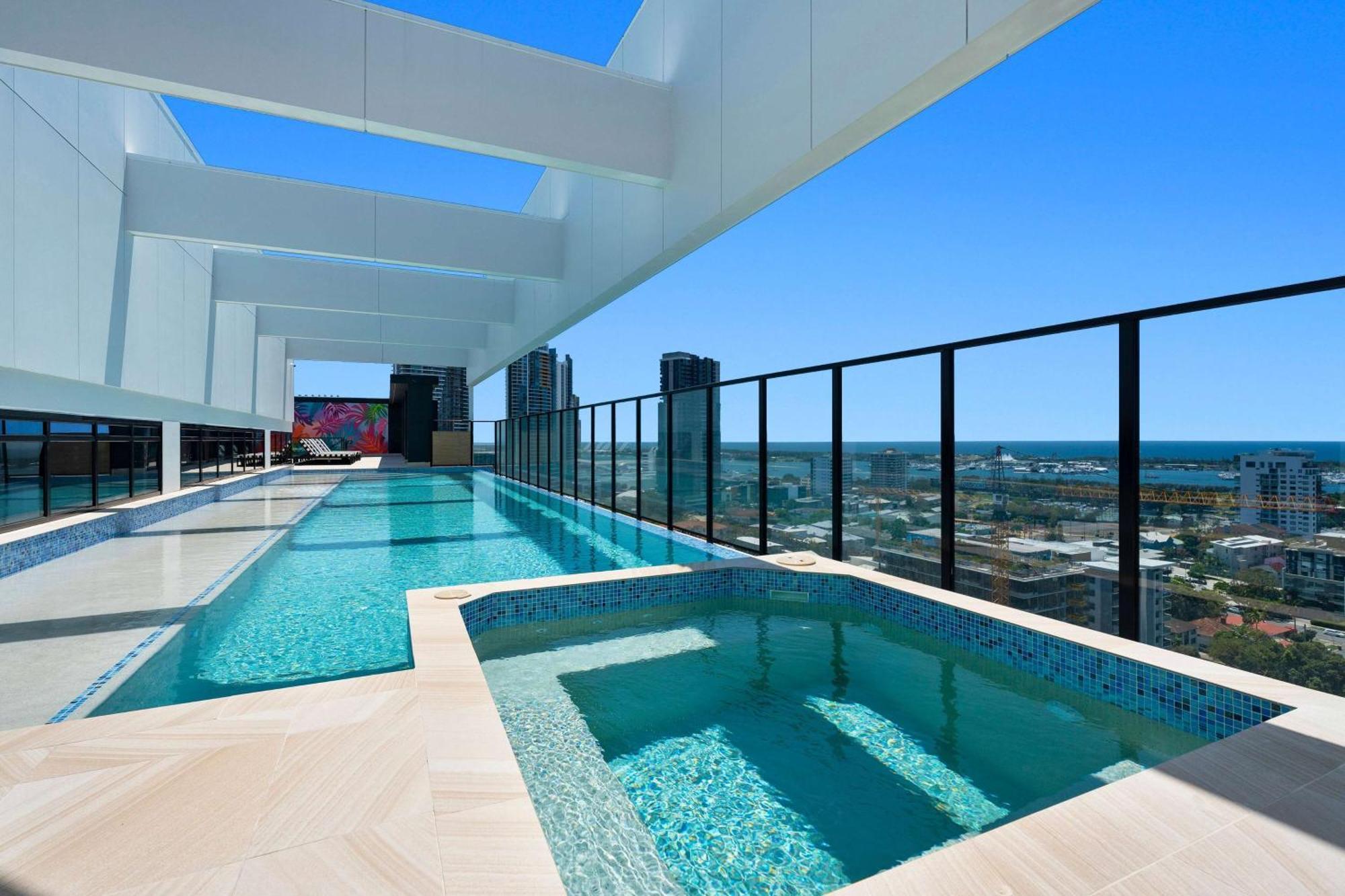 Tryp By Wyndham Southport Gold Coast Hotel Apartments מראה חיצוני תמונה