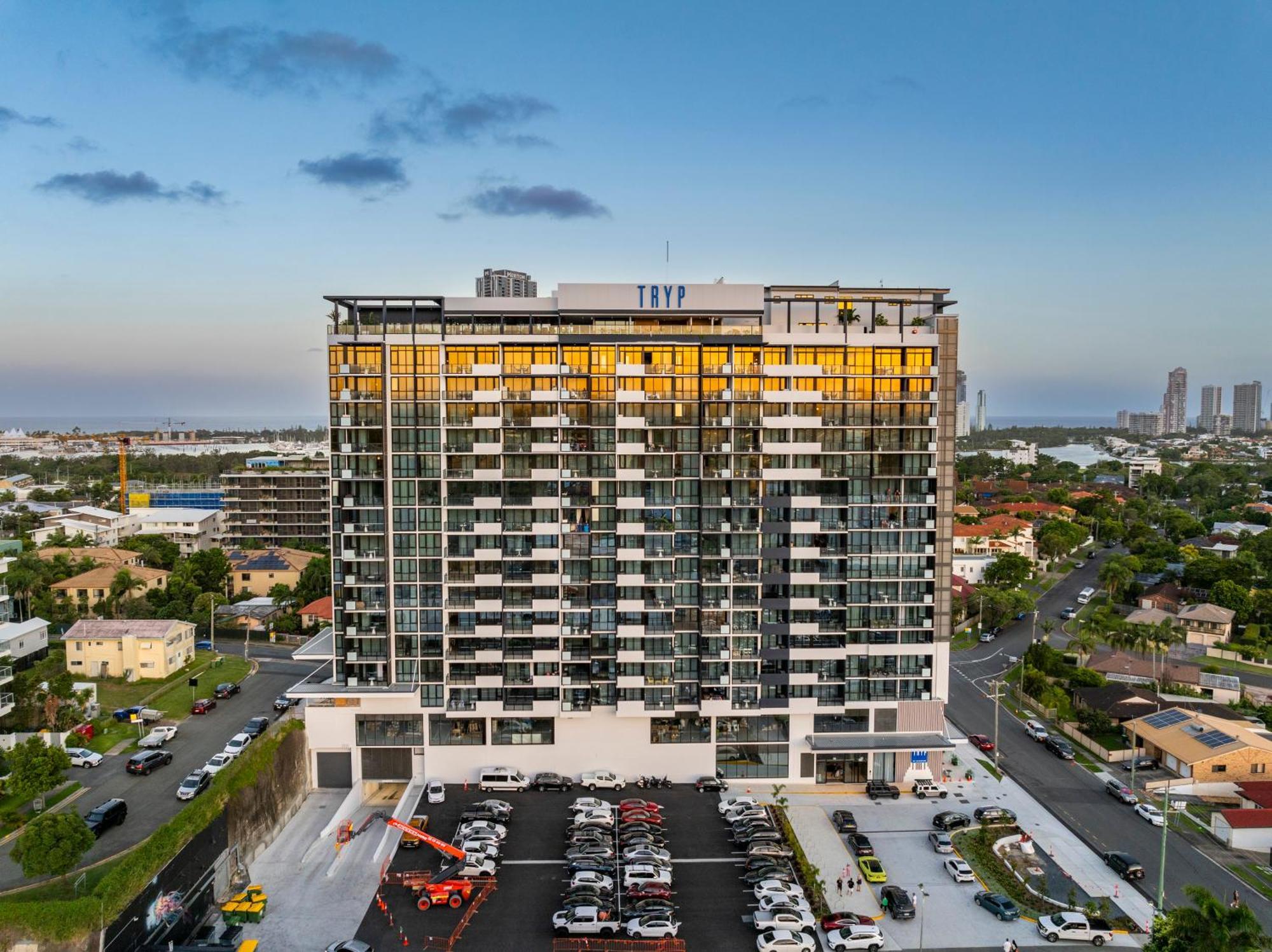Tryp By Wyndham Southport Gold Coast Hotel Apartments מראה חיצוני תמונה
