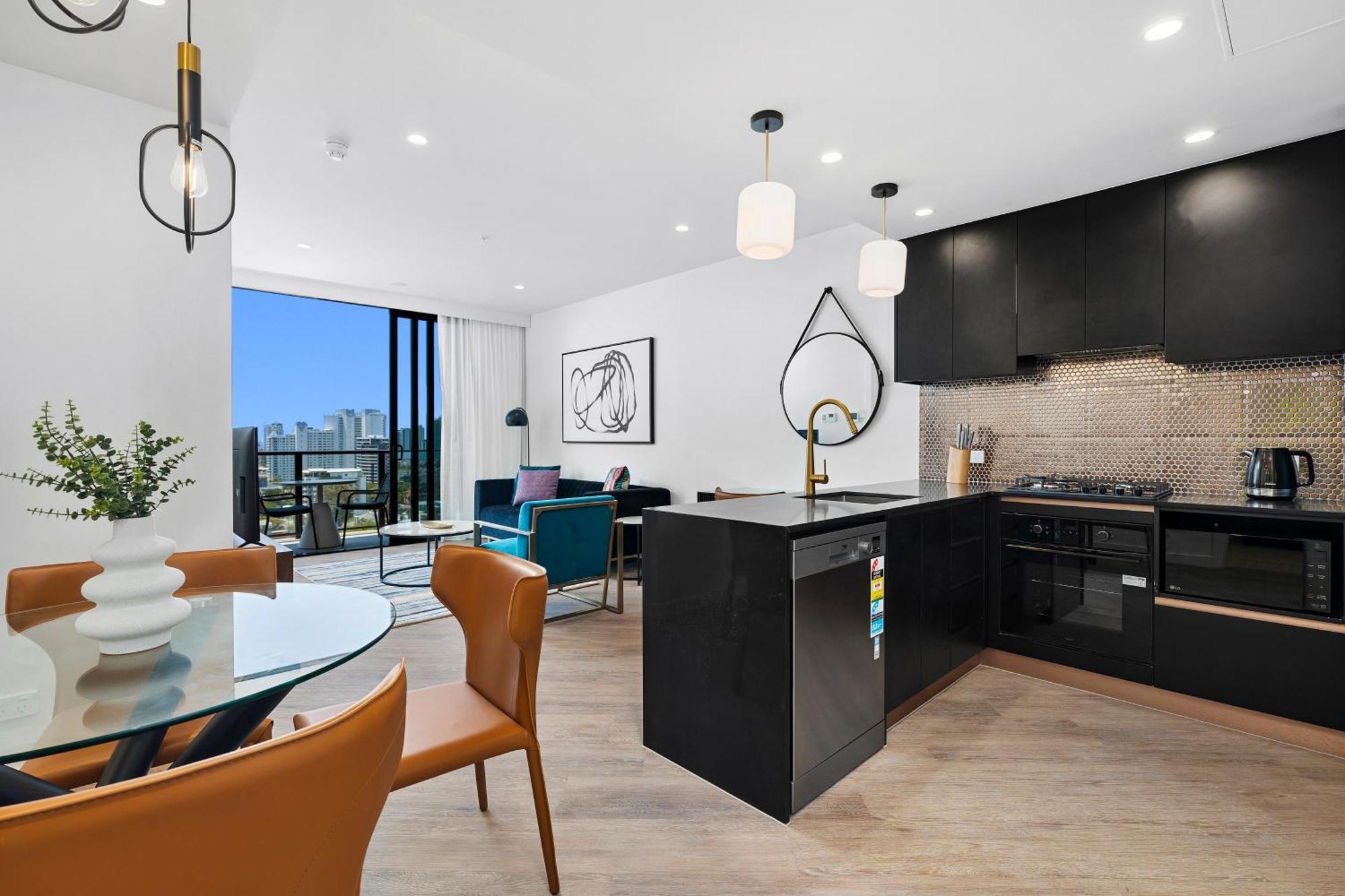 Tryp By Wyndham Southport Gold Coast Hotel Apartments מראה חיצוני תמונה
